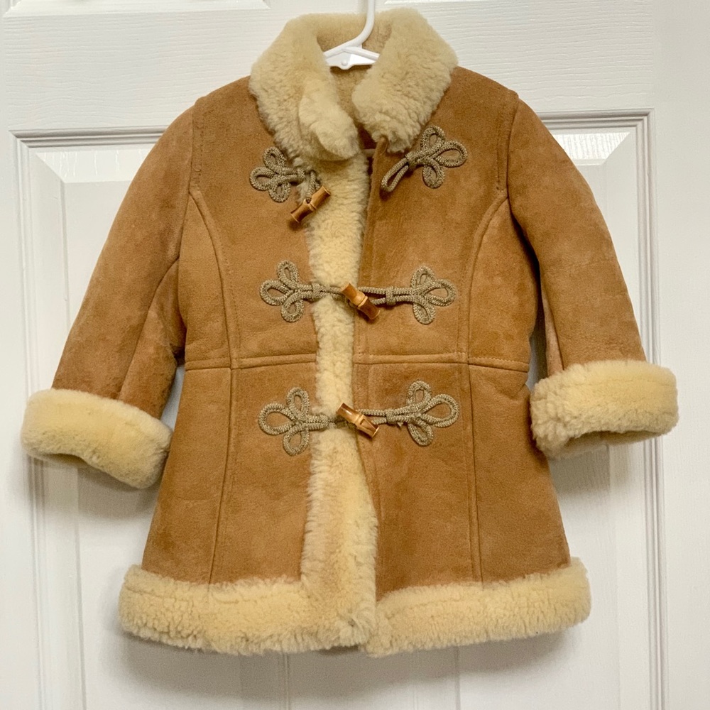 Stunning Real Shearling winter coat - Dublenka